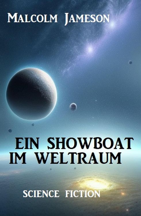 Produktbild: Ein Showboat im Weltraum: Science Fiction