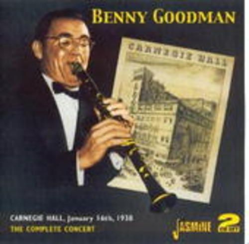 Produktbild: Goodman, B: Compleet Concert 1938