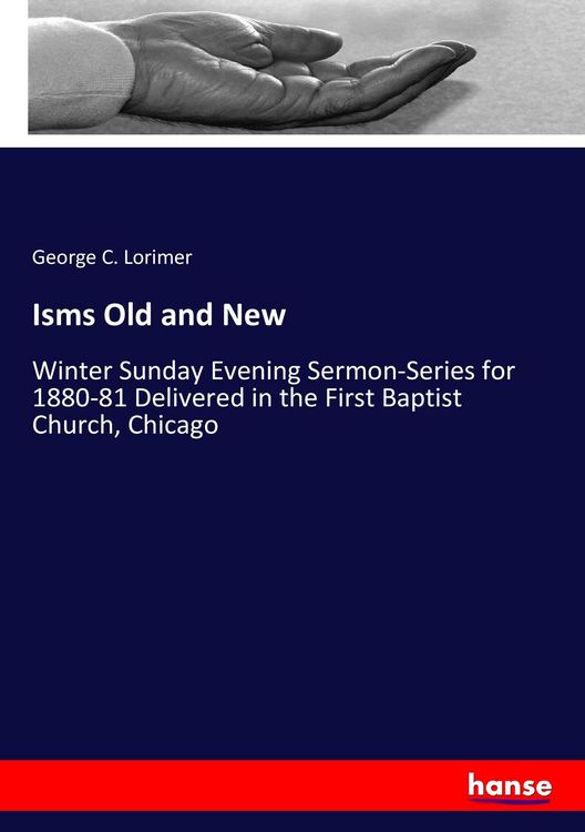 Produktbild: Isms Old and New