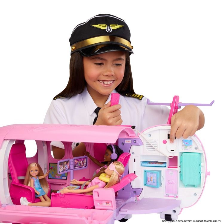 Produktbild: Barbie Traumflugzeug (2026).JLW92