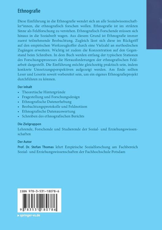 Produktbild: Ethnografie