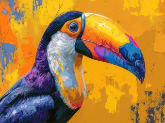 Produktbild: CALVENDO Puzzle Tiere im Pop-Art-Kleid | 2000 Teile Lege-Gr&ouml;&szlig;e 90x67cm Foto-Puzzle f&uuml;r gl&uuml;ckliche Stunden
