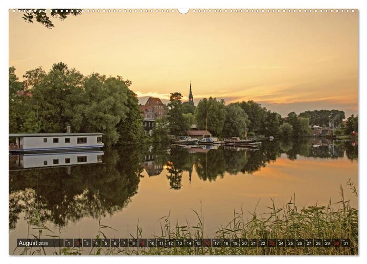 Produktbild: Das Alte Land vor den Toren Hamburgs (Wandkalender 2026 DIN A2 quer), CALVENDO Monatskalender