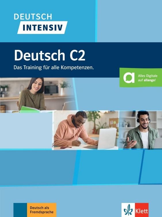 Produktbild: Deutsch intensiv &ndash; Deutsch C2