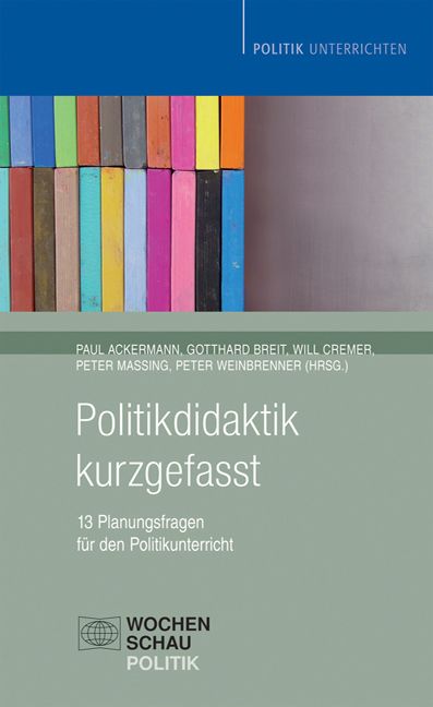 Produktbild: Politikdidaktik kurzgefasst