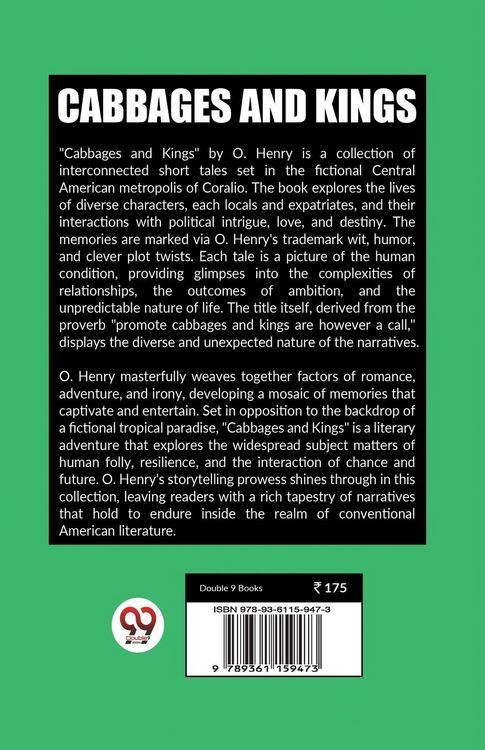 Produktbild: Cabbages And Kings