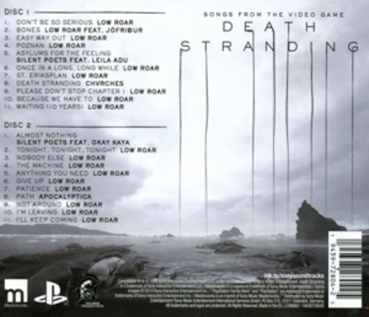 Produktbild: Death Stranding (Songs from the Video Game)
