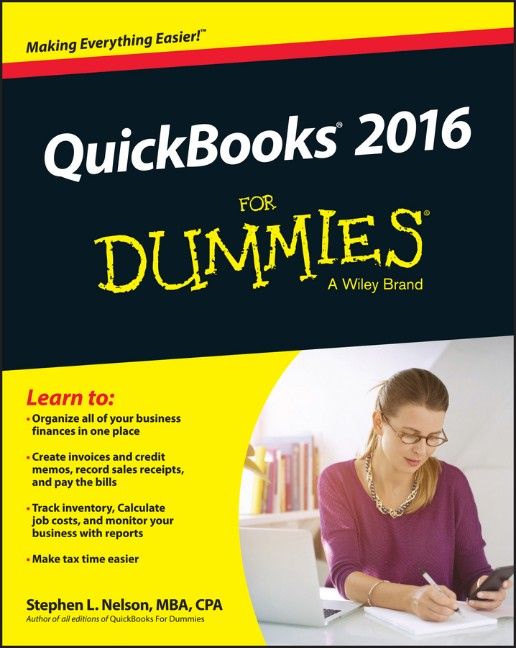 Produktbild: QuickBooks 2016 For Dummies