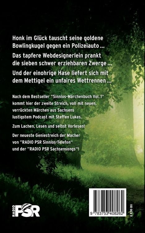 Produktbild: Sinnlos-M&auml;rchenbuch Vol. 2