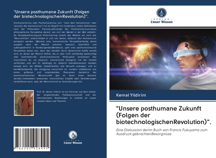 Produktbild: "Unsere posthumane Zukunft (Folgen der biotechnologischenRevolution)".