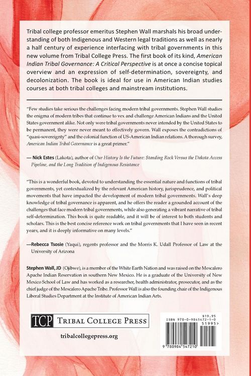 Produktbild: American Indian Tribal Governance