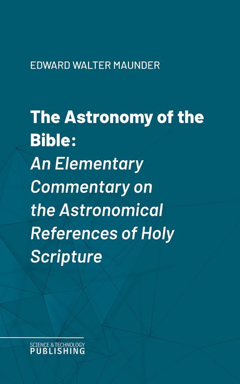 Produktbild: The Astronomy of the Bible