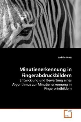 Produktbild: Picott, J: Minutienerkennung in Fingerabdruckbildern