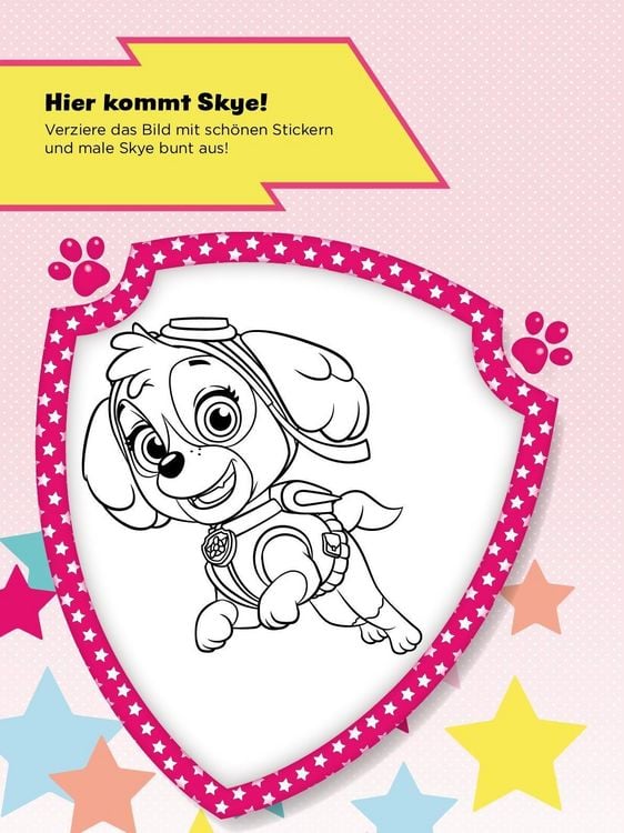 Produktbild: PAW Patrol Ich bin kreativ!