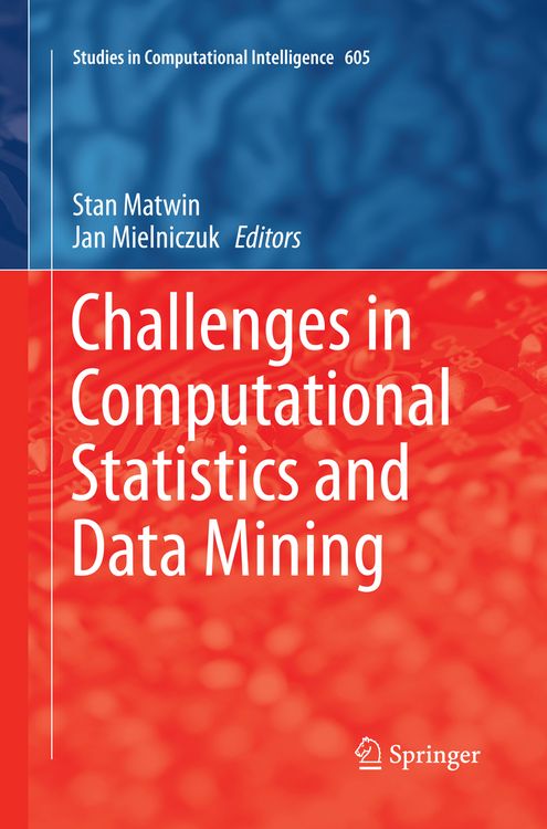 Produktbild: Challenges in Computational Statistics and Data Mining