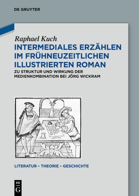 Produktbild: Intermediales Erz&auml;hlen im fr&uuml;hneuzeitlichen illustrierten Roman