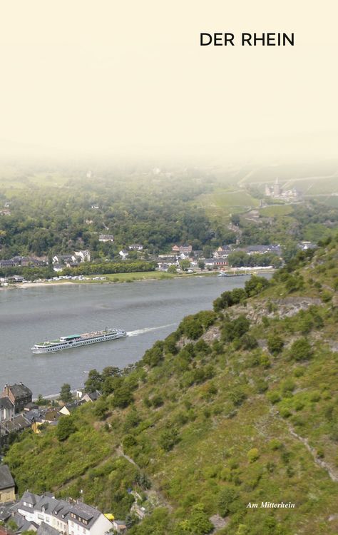 Produktbild: TRESCHER Reiseführer Flusskreuzfahrten Rhein