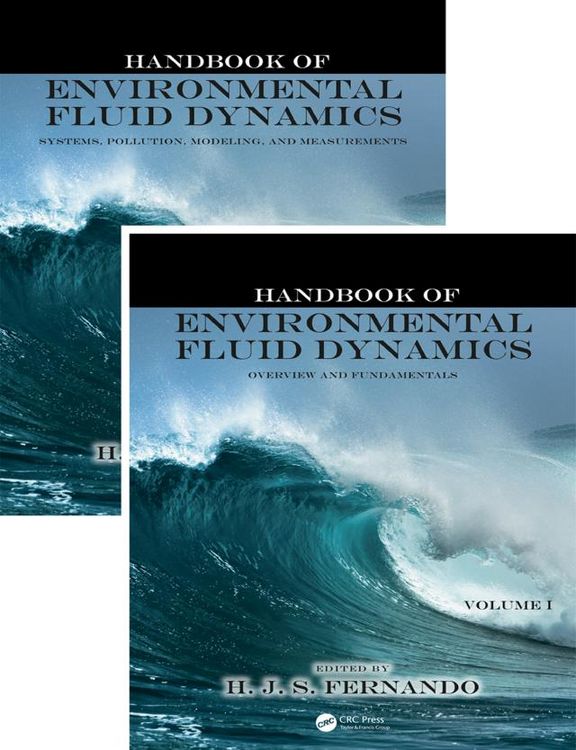 Produktbild: Handbook of Environmental Fluid Dynamics, Two-Volume Set
