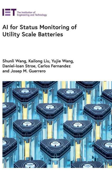 Produktbild: AI for Status Monitoring of Utility Scale Batteries