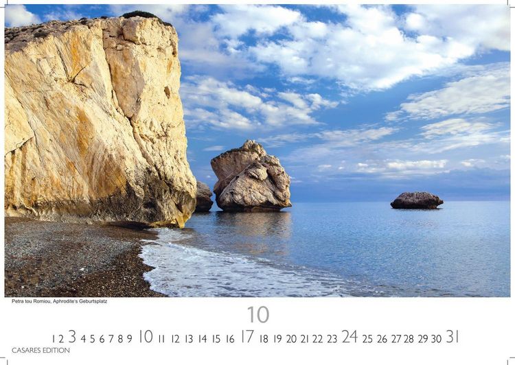 Produktbild: Zypern Kalender 2027 &ndash; Wandkalender | Fotokalender Mittelmeer 35x50cm - Wundersch&ouml;ne Fotografien von Zypern, Monat f&uuml;r Monat.