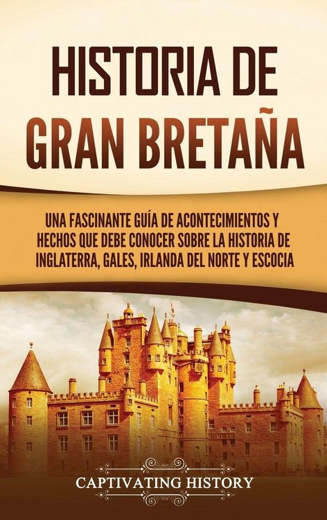 Produktbild: Historia de Gran Breta&ntilde;a