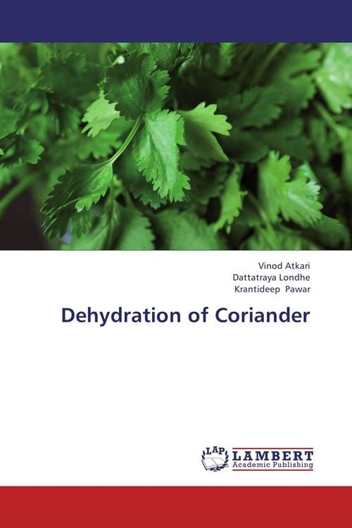 Produktbild: Dehydration of Coriander