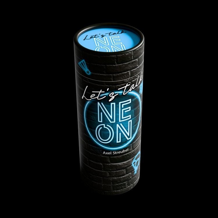 Produktbild: Let's talk NEON, blau