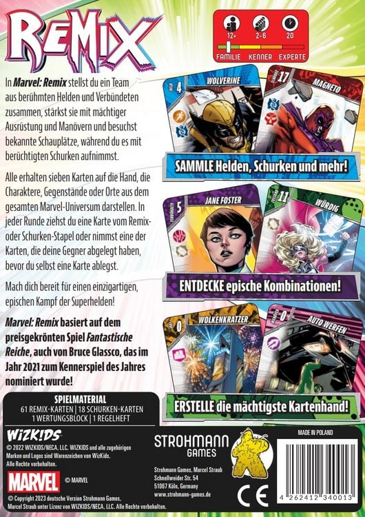 Produktbild: Marvel Remix