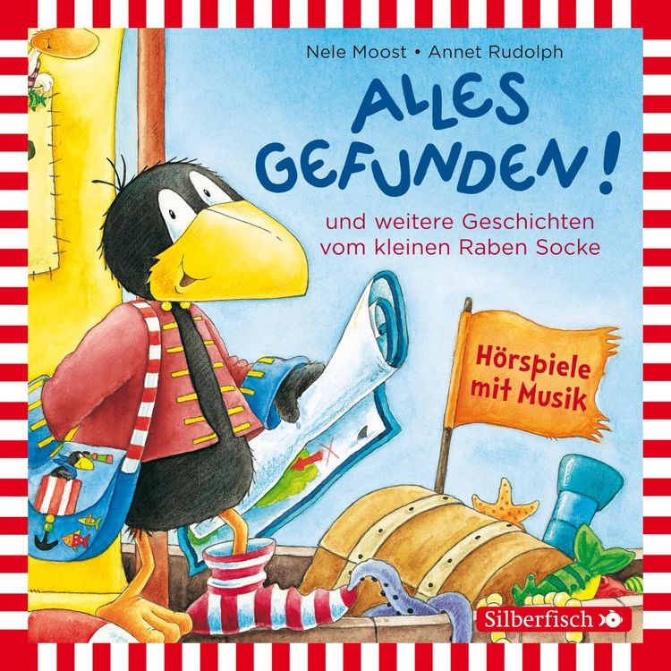 Produktbild: Alles gefunden!, Alles gemerkt!, Alles in Ordnung! (Der kleine Rabe Socke) (H&ouml;rspiel)