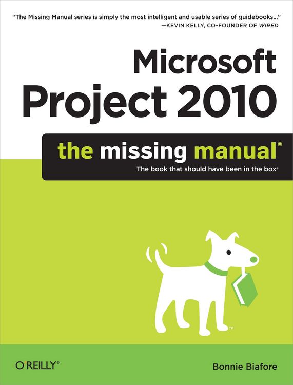 Produktbild: Microsoft Project 2010: The Missing Manual