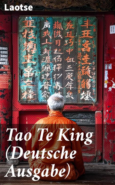 Produktbild: Tao Te King (Deutsche Ausgabe)
