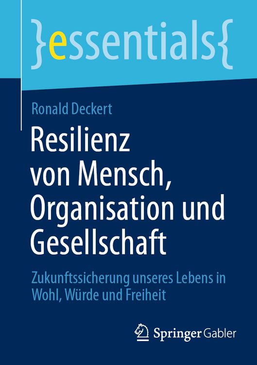 Produktbild: Resilienz von Mensch, Organisation und Gesellschaft
