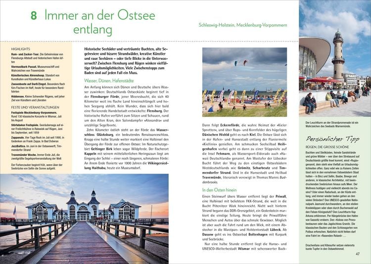 Produktbild: 80 Traumtouren in Deutschland
