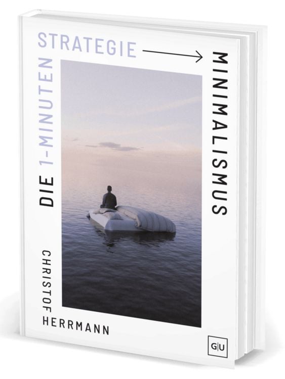 Produktbild: Die 1-Minuten-Strategie Minimalismus