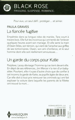 Produktbild: La fianc&eacute;e fugitive. Un garde du corps pour Katie