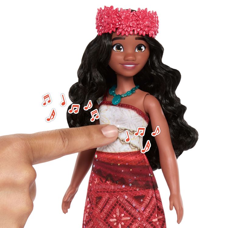 Produktbild: Disney Vaiana 2 Singende Abenteuer Vaiana Puppe (D, E, I, F)