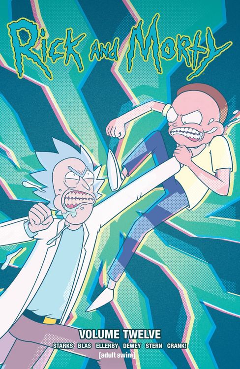 Produktbild: Rick and Morty Vol. 12