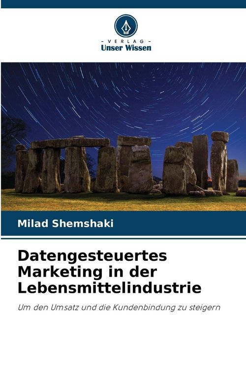 Produktbild: Datengesteuertes Marketing in der Lebensmittelindustrie