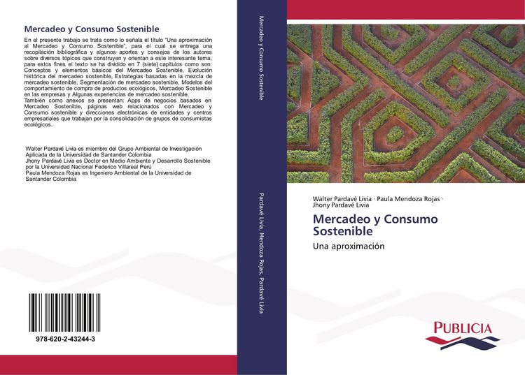 Produktbild: Mercadeo y Consumo Sostenible