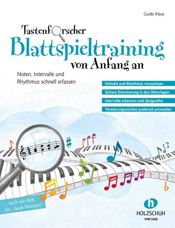 Produktbild: Tastenforscher - Blattspieltraining von Anfang an