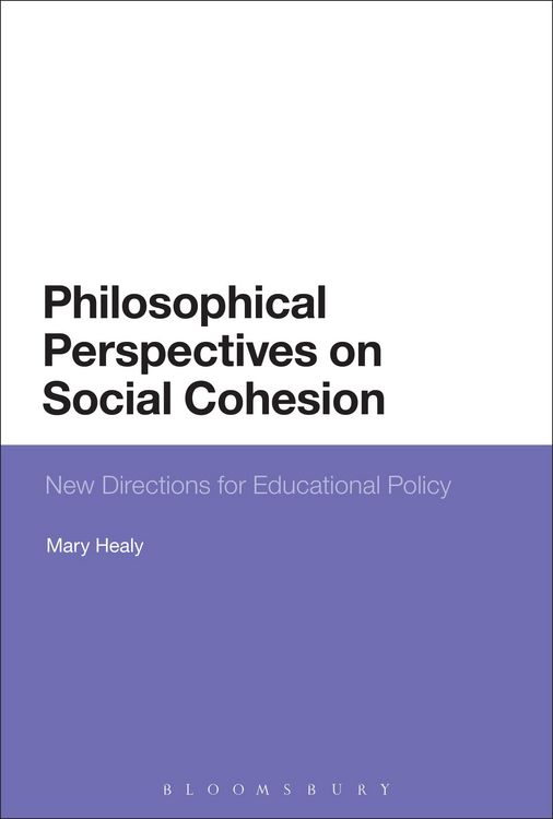 Produktbild: Philosophical Perspectives on Social Cohesion