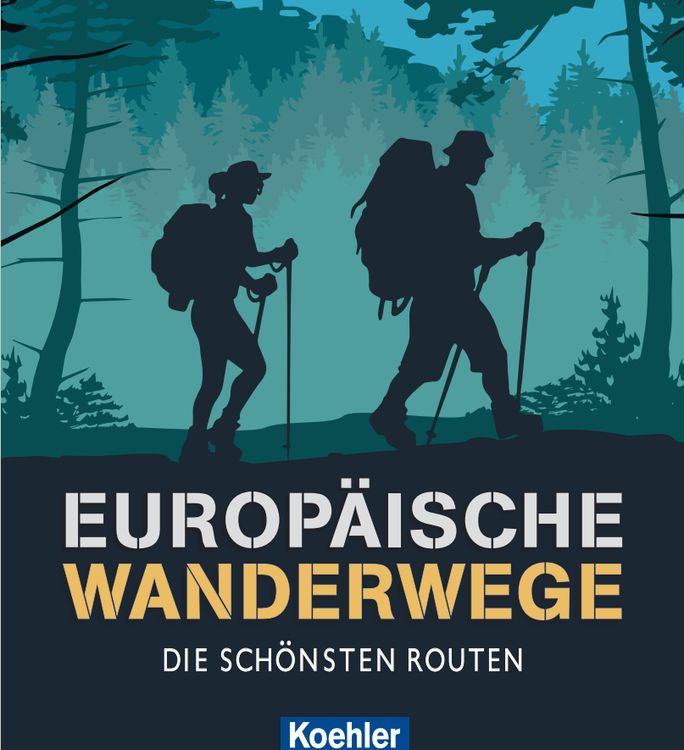 Produktbild: Europ&auml;ische Wanderwege