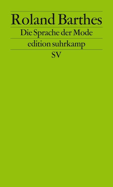 Produktbild: Die Sprache der Mode