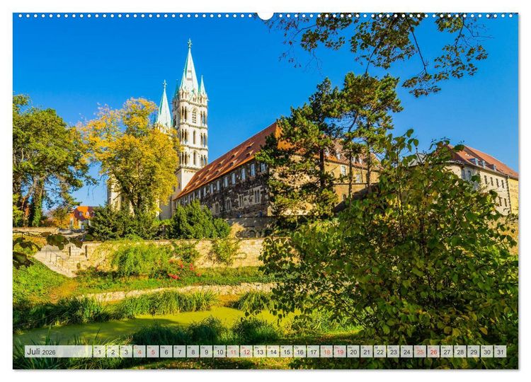 Produktbild: Sachsen Anhalt Impressionen (hochwertiger Premium Wandkalender 2026 DIN A2 quer), Kunstdruck in Hochglanz