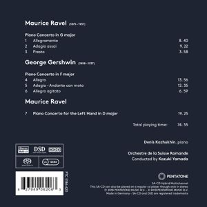 Produktbild: Klavierkonzerte
