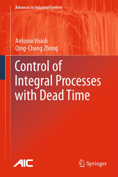 Produktbild: Control of Integral Processes with Dead Time