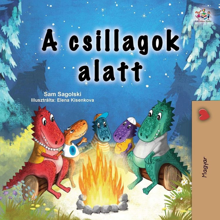 Produktbild: Under the Stars (Hungarian Children's Book)