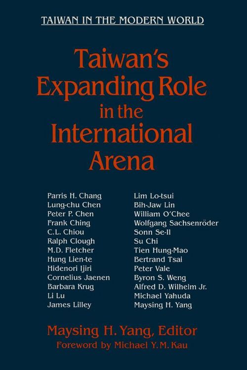 Produktbild: Taiwan's Expanding Role in the International Arena: Entering the United Nations