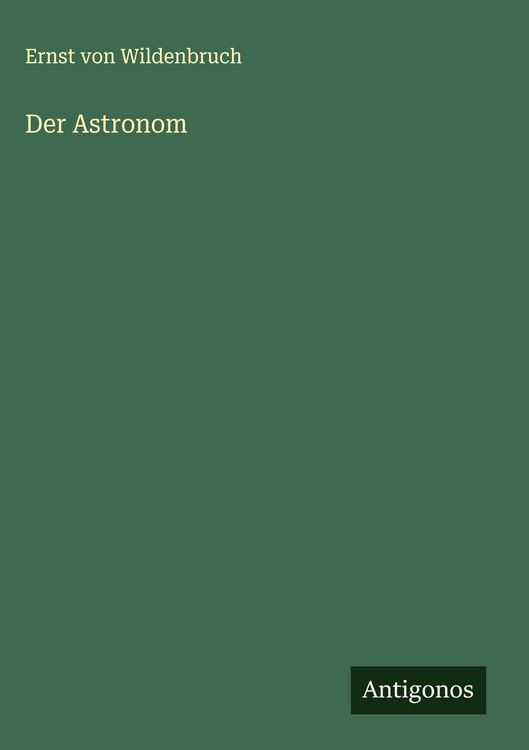 Produktbild: Der Astronom