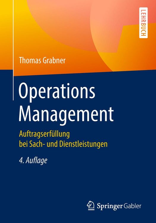 Produktbild: Operations Management